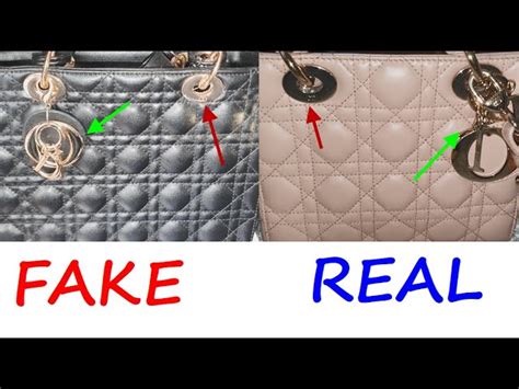 difference between real and fake dior bag|christian dior bag authenticity.